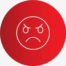 Vector Angry Emoji Icon Vector And Png Angry Emoji Emoji Icon