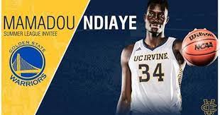 Uci S 7 6 Mamadou N Diaye Was A Member Of The Golden State Warriors 2016 Nba Summer League Team Basketball Players League Golden State Warriors
