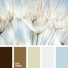 Pastel colors create an open, airy feeling. Color Palette 2623 Brown Color Palette Room Interior Colour Cream Living Rooms