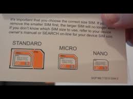 I called support and updated my sim card and now i have lte while making phone calls. How To Trim Cut Out Sim Card For Prepaid At T Gophone Smartphone Tablet Nano Micro Insert Samsung Youtube