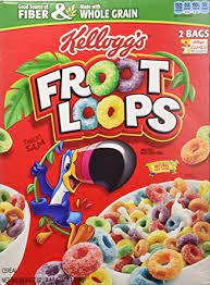 Find the loop sound you are looking for in seconds. Kellogg S Froot Loops Cereal 43 6 Total Ounce Two Bag Value Box Amazon De Lebensmittel Getranke