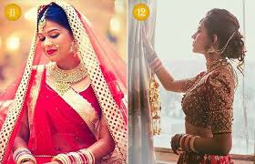 They look beautiful and elegant. 100 Most Beautiful Indian Bridal Makeup Looks Dulhan Images