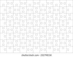 Maybe you would like to learn more about one of these? Jigsaw Puzzle Blank Template Cutting Guidelines Stock Vector Royalty Free 232798150