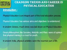 A Definition Of Physical Education B Aims Objectives Of Physical Education 1 2 Development Of Physical Education Post Independence Ppt Download