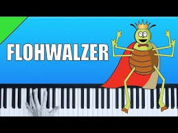 Flohwalzer Klavier Tutorial Sehr Einfach Youtube Klavier Klaviernoten Lernen Walzer