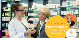Patient Rights At The Pharmacy Counter Medical Prescription Education Help Medical