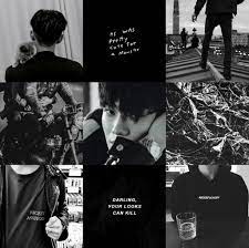 Seurat used a variety of means to suggest the baking heat of a summer's day at the riverside. Edits Chen Exo Bad Boy Au Black Aesthetic