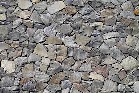 Note that is cubic feet, not square foot of wall face, so if your wall is an average of 2 feet thick and 45 inches high, 1 ton of stone will give you 2 feet of length. Gray Natural Stone Wall Texture Stock Image Image Of Rough Wall 159777895
