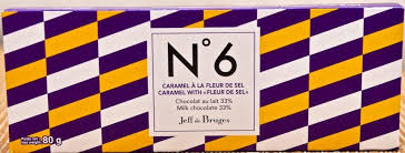 N 6 Caramel A La Fleur De Sel Jeff De Bruges 80 G E
