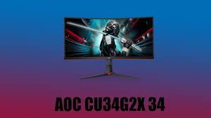 The battle to be the best ultrawide monitor is an ironically crowded market, so how do you make your mark when black and red. Aoc Cu34g2x 34 Monitor Review Youtube