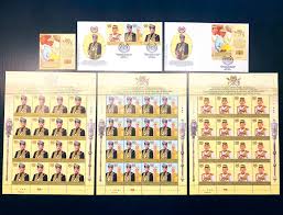 After the first cycle of nine yang. Pos Malaysia Celebrates King S Installation With Special Stamp Collection