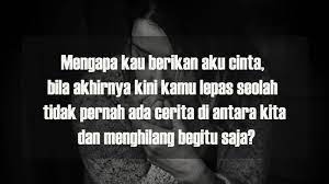 Maybe you would like to learn more about one of these? Kata Kata Kangen Buat Mantan Yang Sulit Dilupakan Posbagus