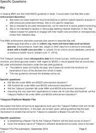 We have reviewed your section 510(k) premarket notification of intent to market the device referenced above and have determined the device . Fda Pre Submission Cover Letter Pdf Free Download