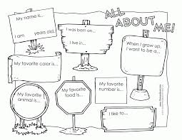 Free, printable coloring pages for adults that are not only fun but extremely relaxing. All About Me Coloring Page Coloring Pages For Kids And For Adults Coloring Home