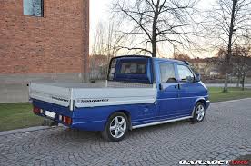 Volkswagen Transporter Pick Up Dh 2 5 Tdi 2001 Garaget Wohnmobil
