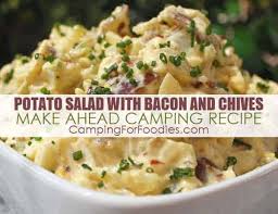 All use just five ingredients or fewer (salt, pepper, and cooking oil are considered freebies). 21 Easy Camping Side Dishes You Re Gonna Love