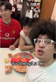 Putting this here for future reference cause I always forget what to say  during Yusheng/lohei 🧧 #lohei #yusheng #cny #chinesenewyear #singapore