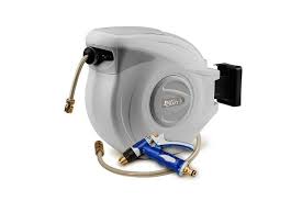 Check spelling or type a new query. Plantcraft 30m Retractable Garden Water Hose Reel Brass Wall Mount Gun Rewind Kogan Com