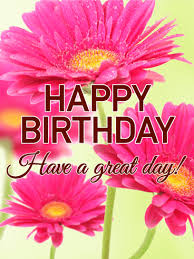 Pink Happy Birthday Flower Cards Birthday Greeting Cards By Davia Free Ecards 2019 appeared first on flowers decor. pink happy birthday flower cards