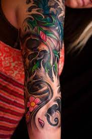 Nice Sleeve Quarter Sleeve Tattoos Girls With Sleeve Tattoos Tattoo Sleeve Designs