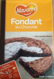 Preparation Fondant Au Chocolat Belbake 360 G