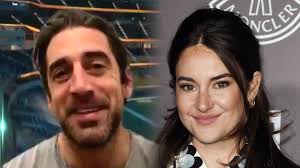 Yes, we are engaged, we are engaged, she said. Aaron Rodgers Engaged To Shailene Woodley Everything We Know About Their Private Romance Entertainment Tonight