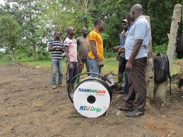 With drip irrigation, you send the water through long tubes. Drip Irrigation Auteos Autarke Solarsysteme