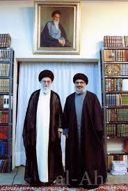 معاون دبیرکل حزب الله لبنان با اشاره به وضعیت جسمانی سید حسن نصرالله دبیرکل حزب الله لبنان اظهار داشت که حال ایشان کاملا خوب و مساعد است. Ø¹ÙƒØ³ Ø³ÛŒØ¯Ø­Ø³Ù† Ù†ØµØ±Ø§Ù„Ù„Ù‡ Ø¯Ø± Ú©Ù†Ø§Ø± Ø±Ù‡Ø¨Ø± Ø§Ù†Ù‚Ù„Ø§Ø¨