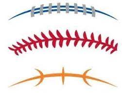Football Laces Football Outline Yahoo Image Search Results Images Clipart Clip Art Cricut Creations Cricut