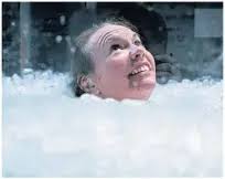 Allana melts heart at Polar Bear Club with world-record bid to become the  Ice Queen