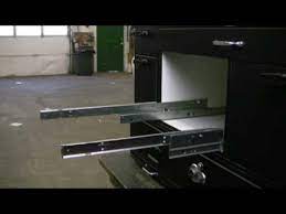 Office desks steelcase 9000 unit assembly at furniture finders. Removing Drawers With Glides Youtube