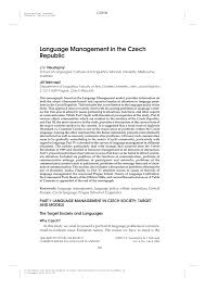 From wikimedia commons, the free media repository. Pdf Language Management In The Czech Republic