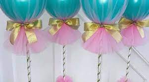 Maybe you would like to learn more about one of these? Centros De Mesa Con Globos Una Guia De Creatividad