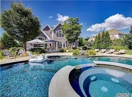 8 Long Island Homes For Sale With Ridiculously Nice Pools Cool Pools Sale House Pool