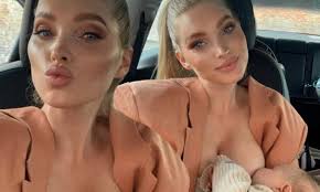 This biography of a living person needs additional citations for verification. Elsa Hosk Share Breastfeeding Snaps Reveals Some Men Are Offended The Images Daily Mail Online