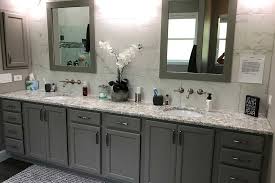 Specializing in cabinets and countertop design, including installation of those products, the legacy cabinet company is a regional distributor operating in both new residential and commercial. Rivers Remodel Deem Kitchen Baths