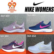 The first and most popular category is the zoom family of running shoes. Nike Air Zoom Pegasus Running Shoe Womens Fashion Shoes Sneakers Shopee Malaysia