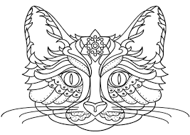 These free, printable cat coloring pages of many cats and kittens are fun for kids. Cat Coloring Pages Free Printable Coloring Pages For Kids