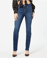 Slim Fit Straight Leg Jeans