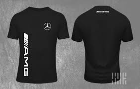 New Latest Design T Shirt Mercedes Benz Amg Sport Car Luxury Fashion Clothing Shoes Accessories Mensclothing Sports Cars Luxury Shirts Mercedes Benz Amg