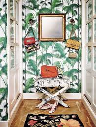 19 Palm Leaf Decor Ideas To Channel Blake Lively S Jumpsuit Palm Leaf Decor Leaf Decor Decor
