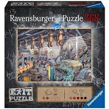 Free shipping on orders $75+! Ravensburger 164844 Escape Puzzle The Toy Factory 368 Pieces Puzzle Alzashop Com