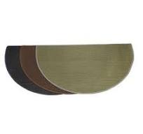 Flame-Resistant Fiberglass Half-Round Hearth Rug Manufacturers