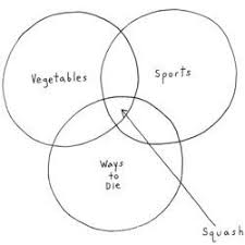 Squash Venn Diagram Something Funny