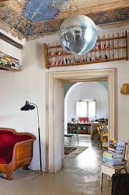 Lampsplus.com has been visited by 100k+ users in the past month A Gorgeous 16th Century Apartment With A Modern Soul Eclectic Home House Interior Interior Design