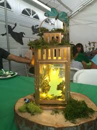 Custom Made Peter Pan Centerpieces Peter Pan Party Disney Baby Shower Peter Pan Wedding