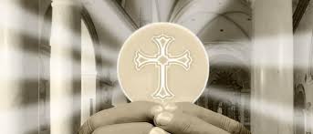3 48 Jesus Est Il Vraiment Present Dans L Eucharistie Qu Est Ce Que La Consecration Tweeting With God