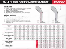 Ccm Goalie Glove Sizing Chart Images Gloves And