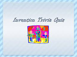 What company was it that invented the transistor radio in 1952? Invention Trivia Quiz Ppt Download