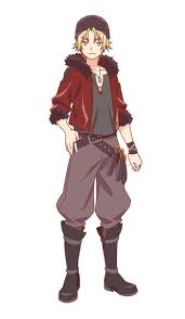 Clive Va Takuma Terashima From Anime Shichisei No Subaru Seven Senses Of The Reunion Subaru Character Poses Anime King